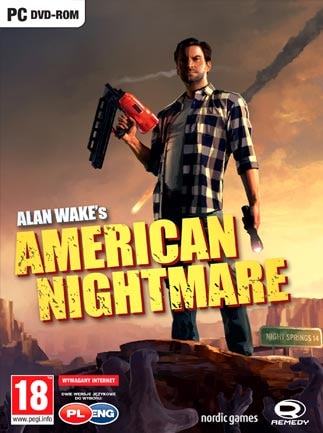 Alan Wake's American Nightmare Steam Key GLOBAL