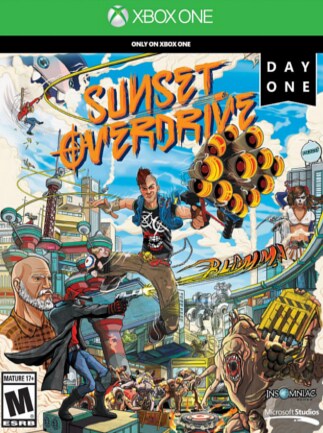 Sunset Overdrive + Day One Xbox Live Key GLOBAL