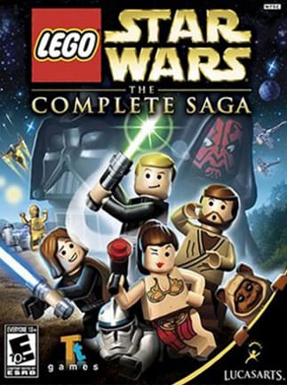 LEGO Star Wars: The Complete Saga Steam Key GLOBAL