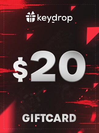 Key-Drop Gift Card 20 USD - Key-Drop Key - GLOBAL