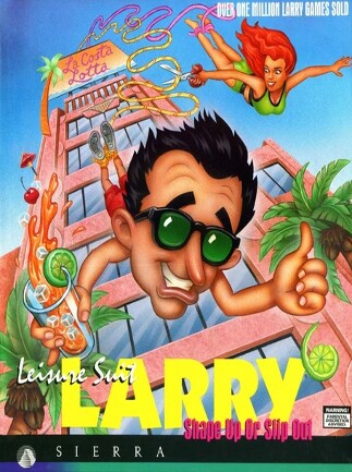 Leisure Suit Larry 6 - Shape Up Or Slip Out Steam Key GLOBAL