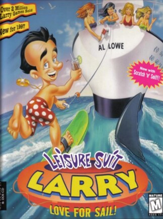 Leisure Suit Larry 7 - Love for Sail Steam Key GLOBAL