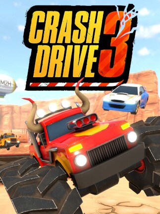 Crash Drive 3 (PC) - Steam Key - GLOBAL