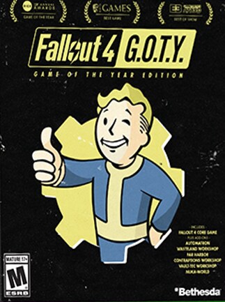 Fallout 4: Game of the Year Edition Steam Key PC GLOBAL