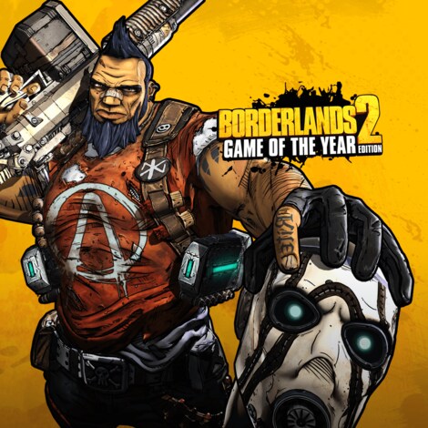Borderlands 2 GOTY Steam Key EUROPE