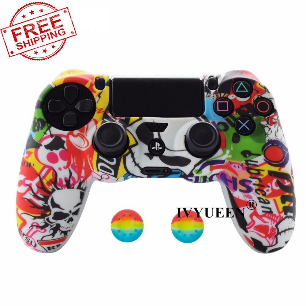 playstation 4 controller silicone cover