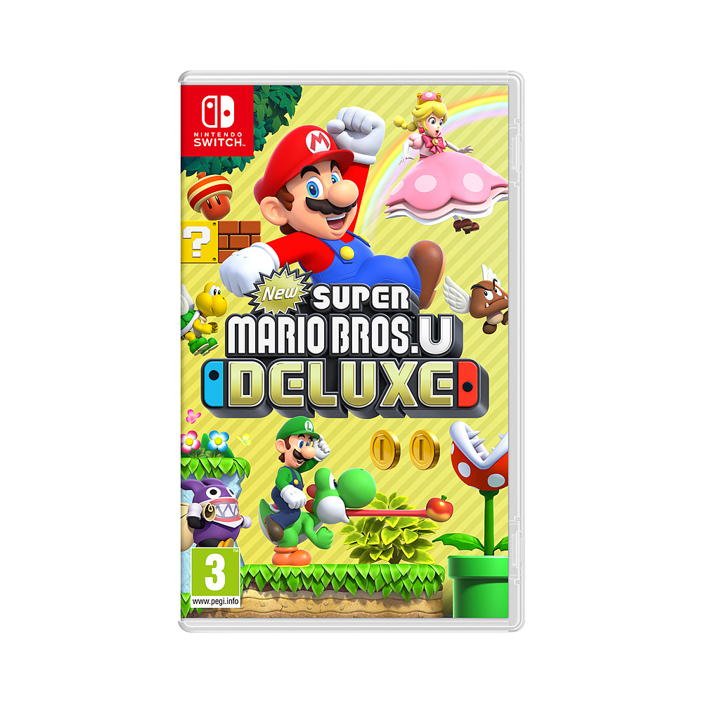 new super mario brothers switch