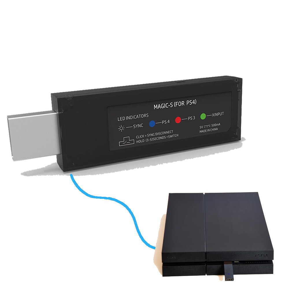 Mayflash Magic S Usb Wireless Controller Joy Con For Xbox 360 One S Ns Pro Fight Stick Adapter For Ps4 Ps3 Pc G2a Com