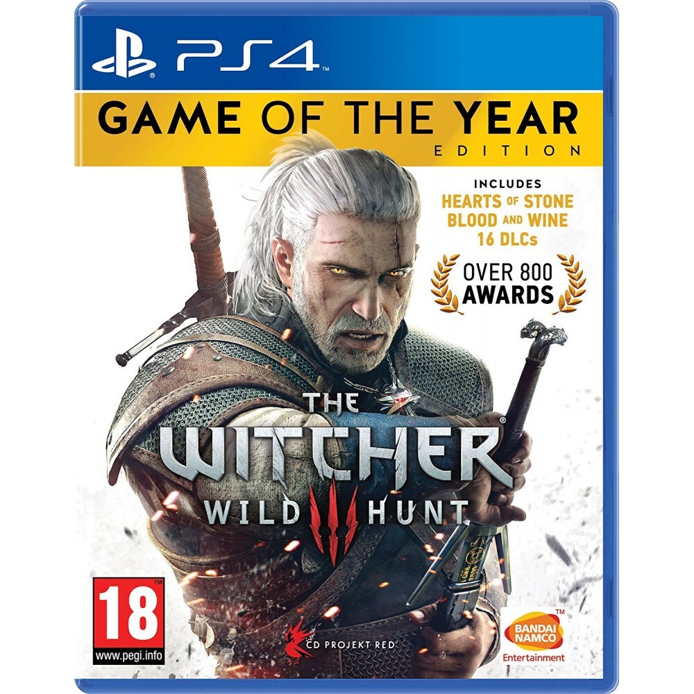 The Witcher 3 Wild Hunt Game Of The Year Edition Ps4 Eu Pegi Deutsch Uncut G2a Com