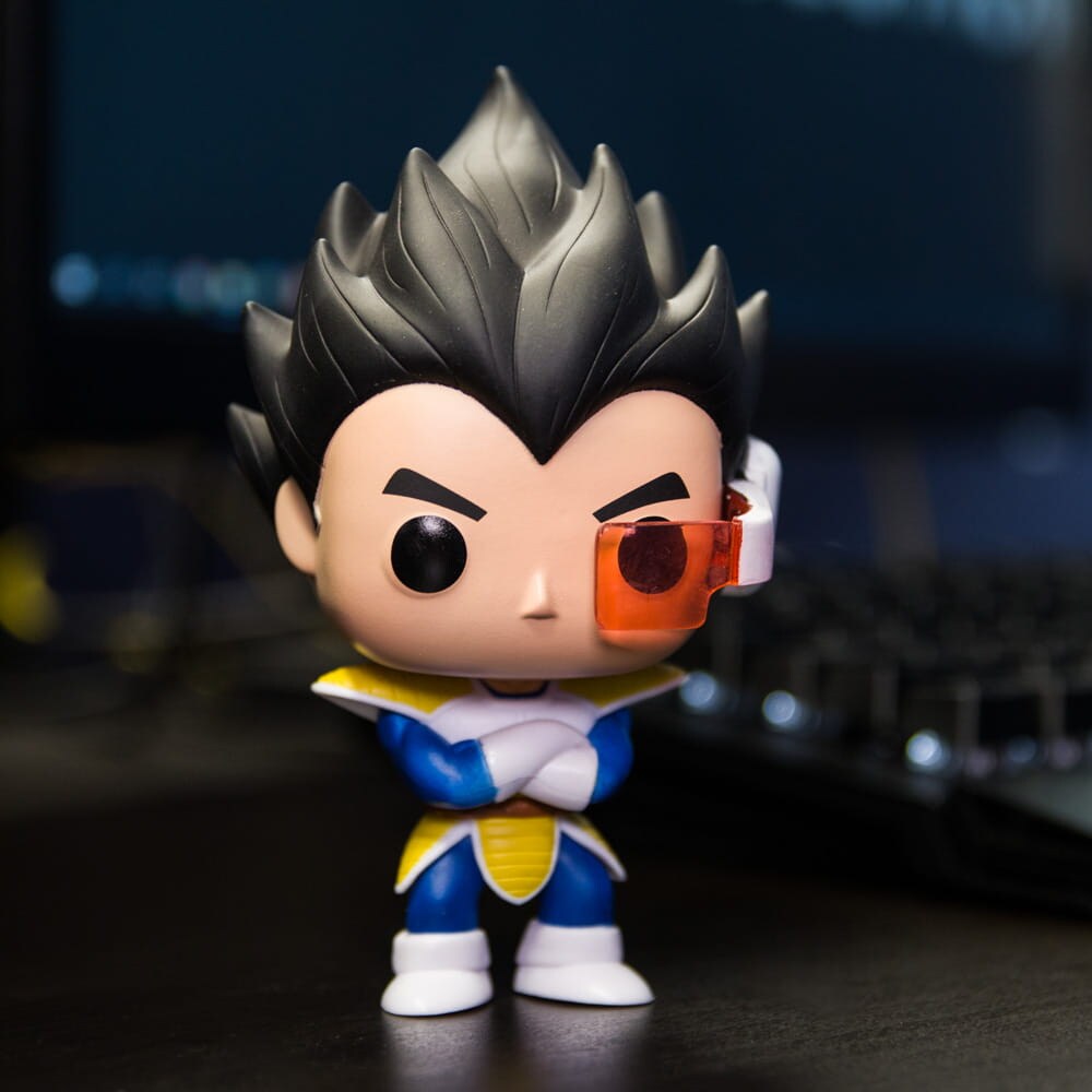 vegeta scouter funko pop