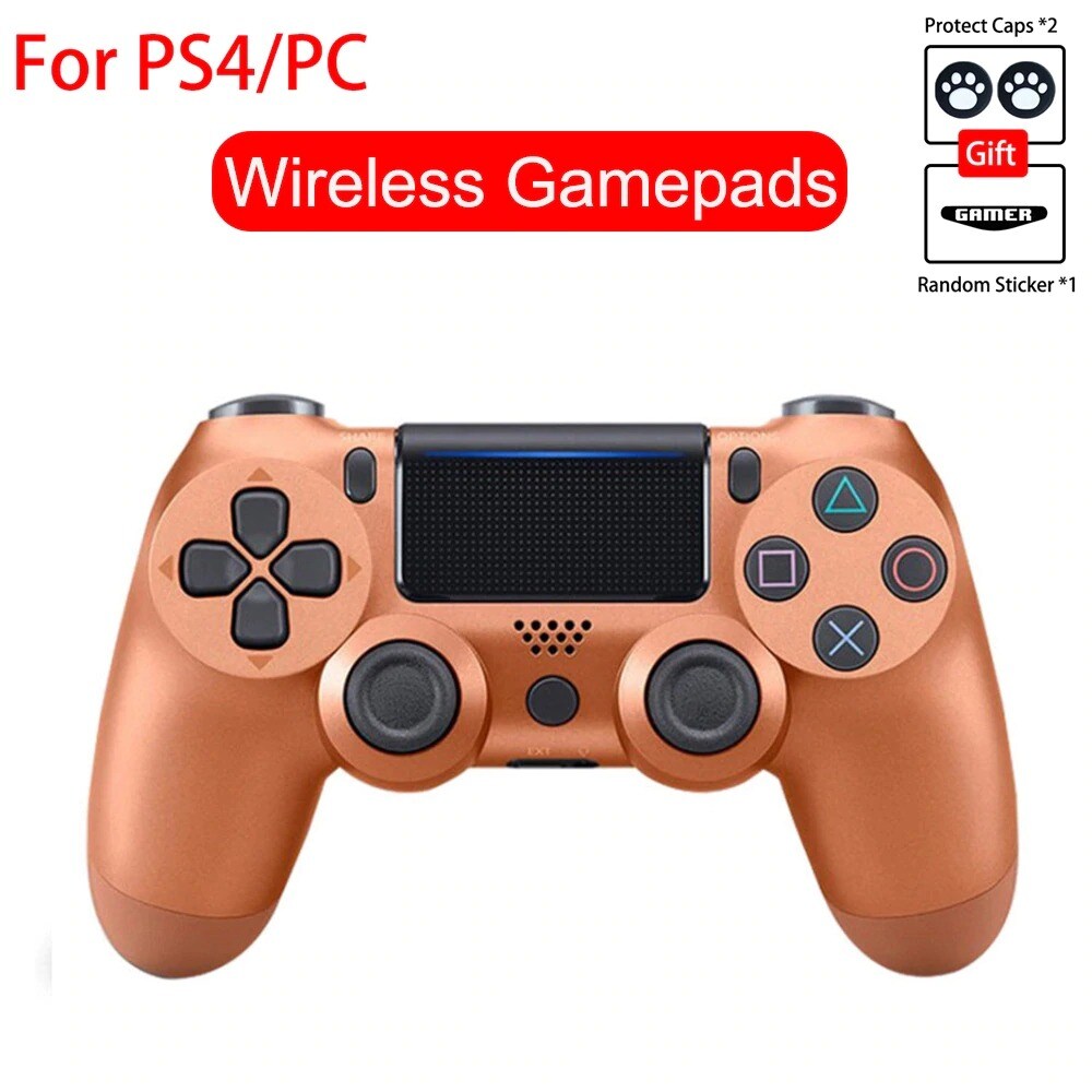 Bluetooth Controller For Playstation 4 Pro Slim Standard Ps3 And Pc Bronze G2a Com