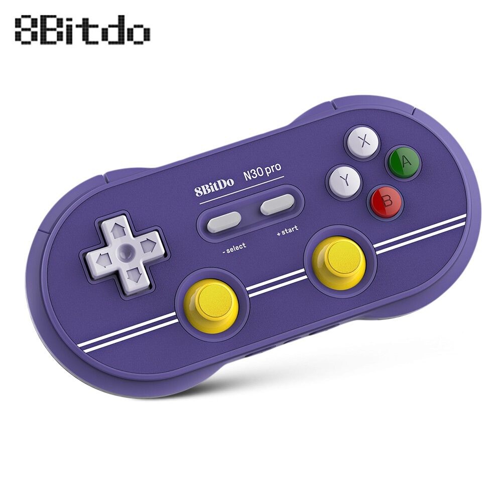 8bitdo N30 Pro 2 Wireless Bluetooth Controller Gamepad With Joystick G2a Com