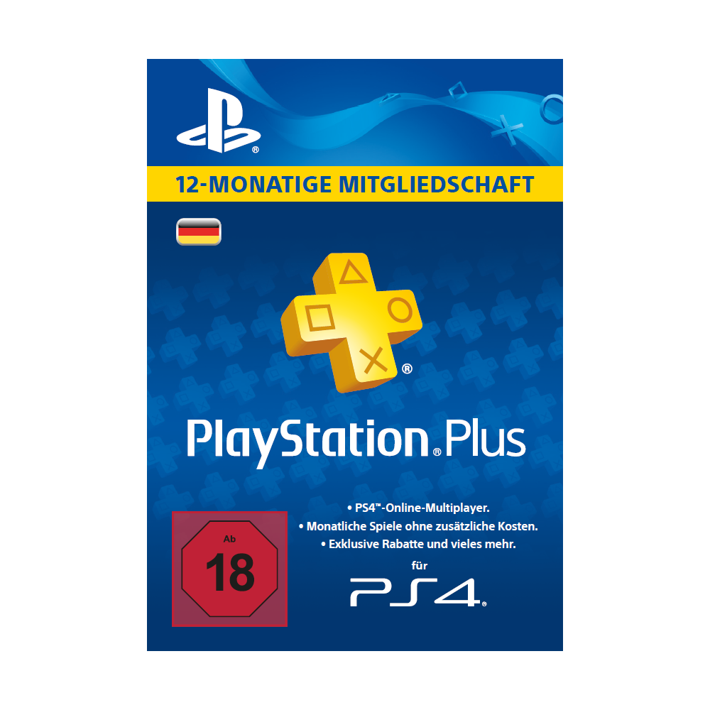 psn plus code