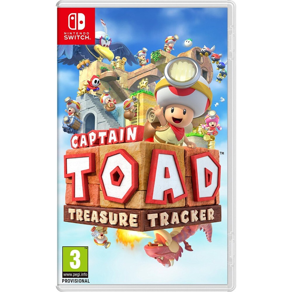 captain toad 2ds