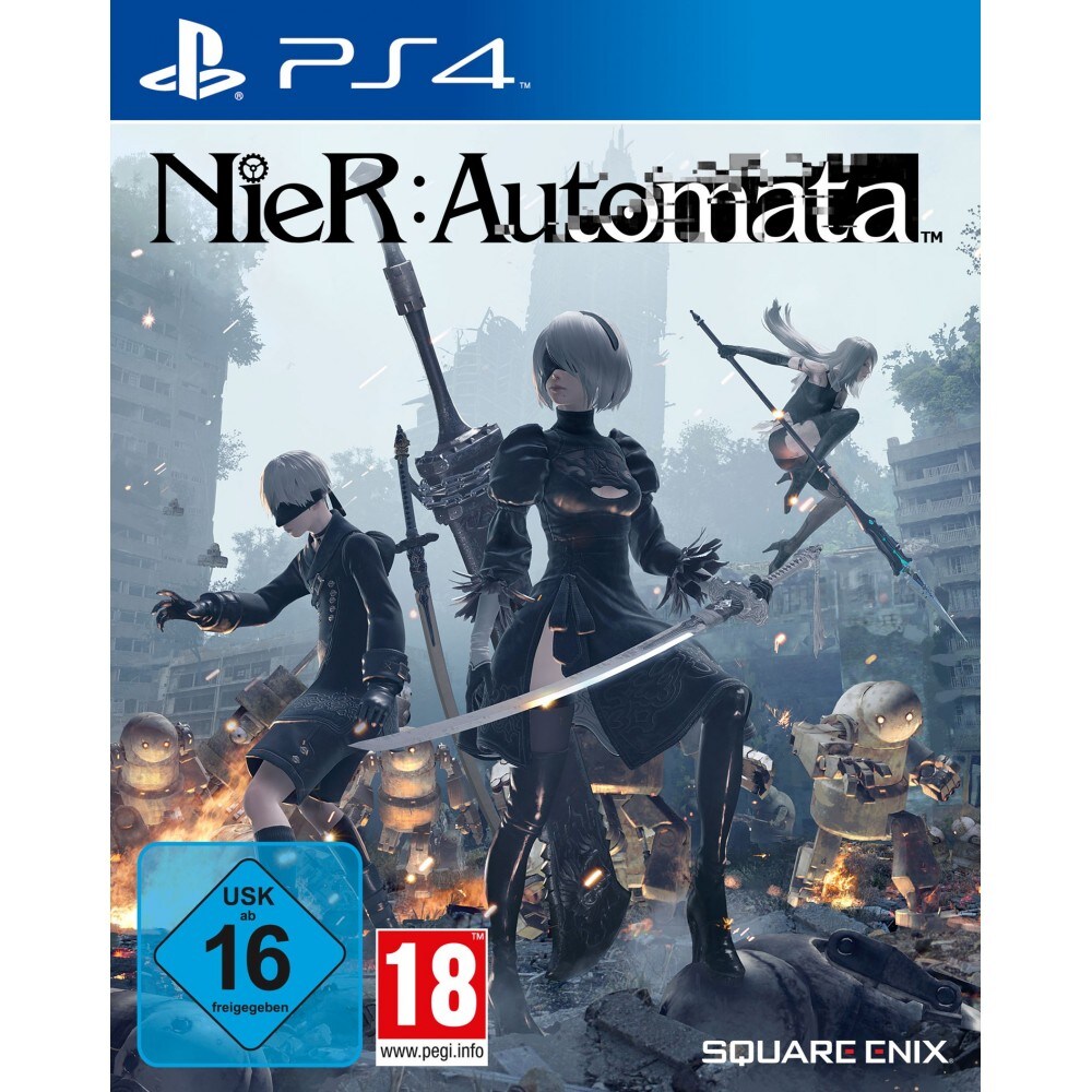 Nier Automata Ps4 Eu Pegi Deutsch Uncut G2a Com