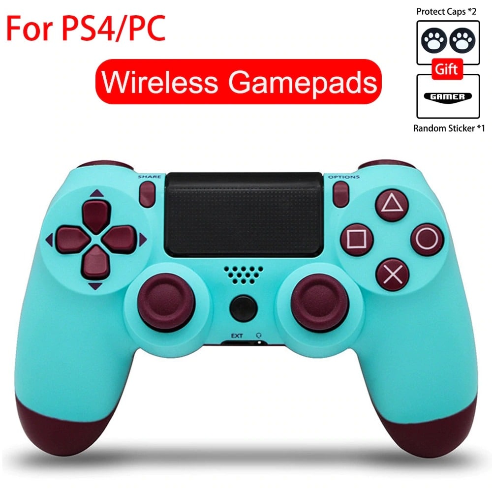 ps4 controller is light blue