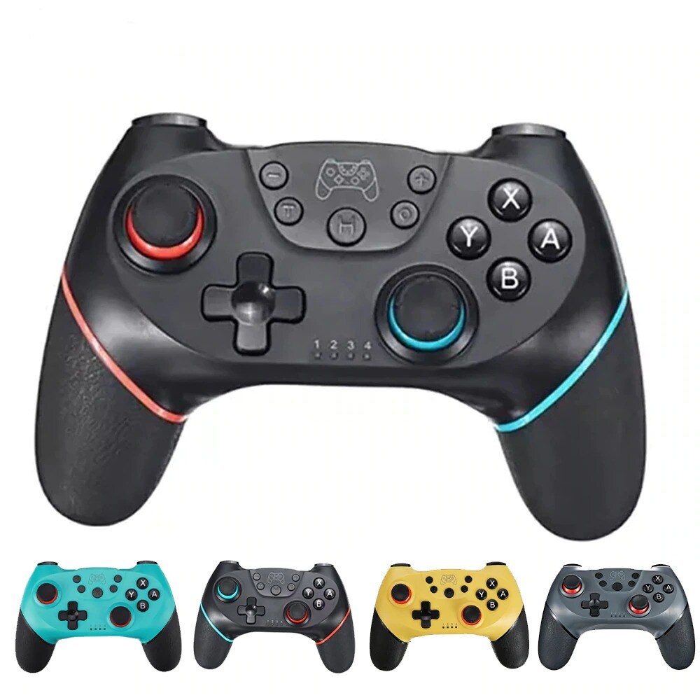 nintendo switch pro controller yellow