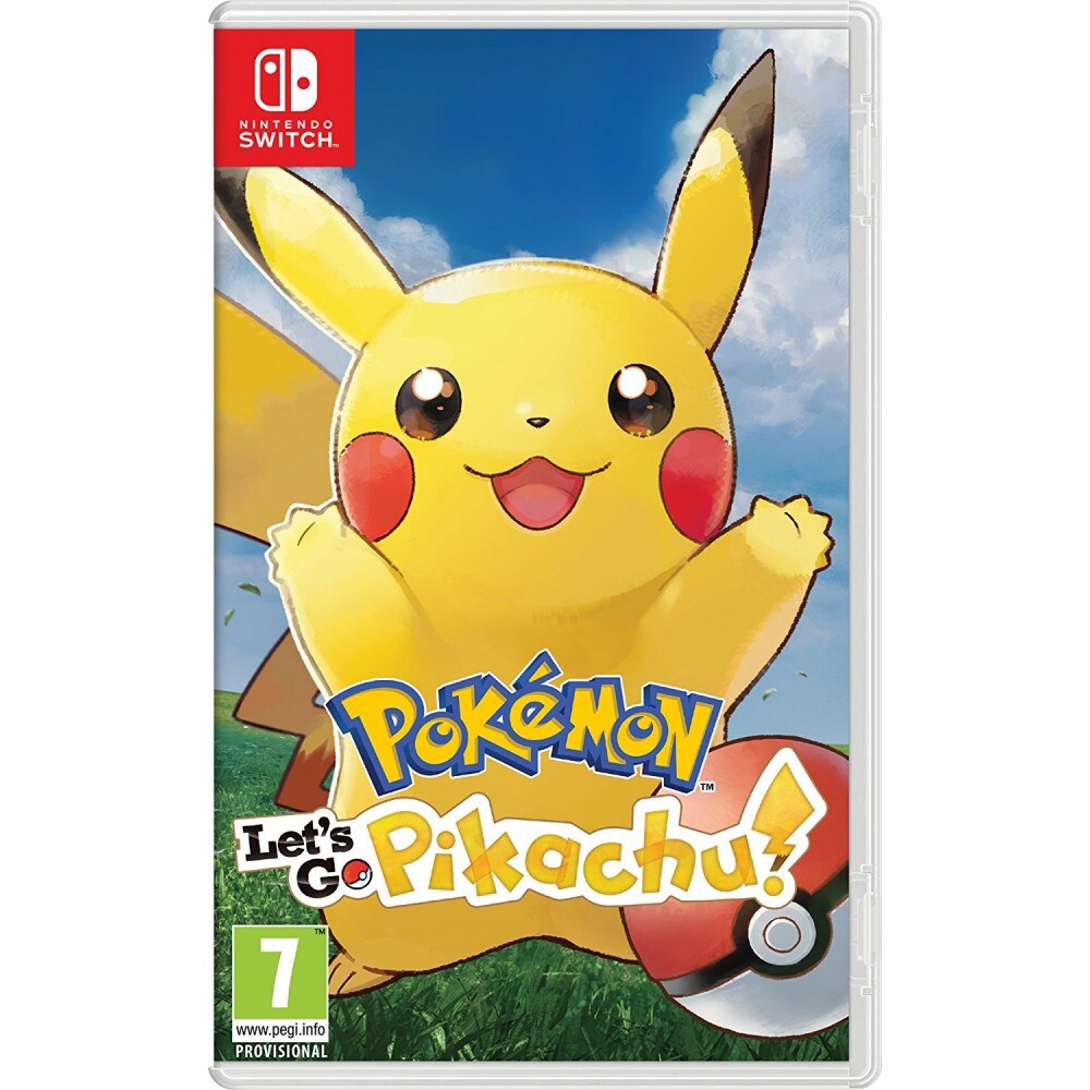 Pokémon Lets Go Pikachu Switch Eu Version Deutsch