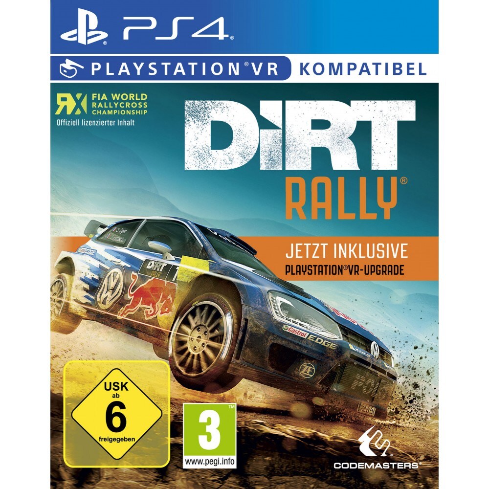 dirt 4 ps4 vr