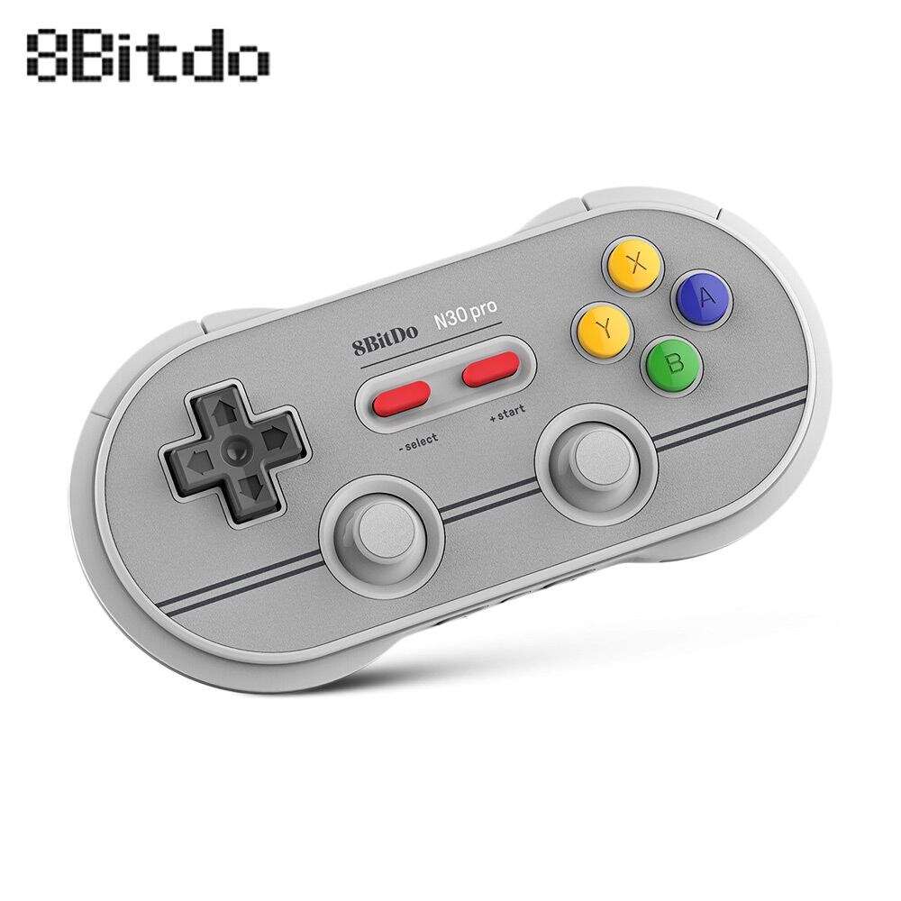 8bitdo N30 Pro 2 Wireless Bluetooth Controller Gamepad With Joystick G2a Com
