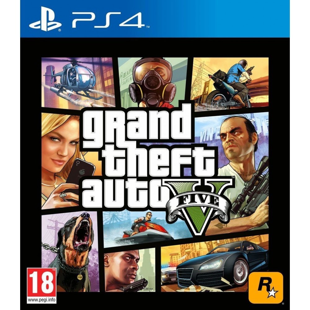 Grand Theft Auto V Ps4 Eu Pegi Uncut G2a Com