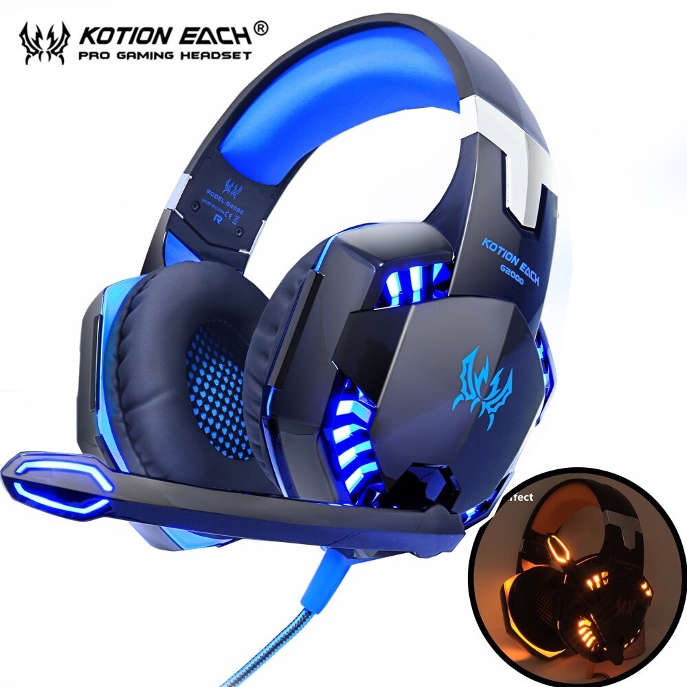 ps4 led headset