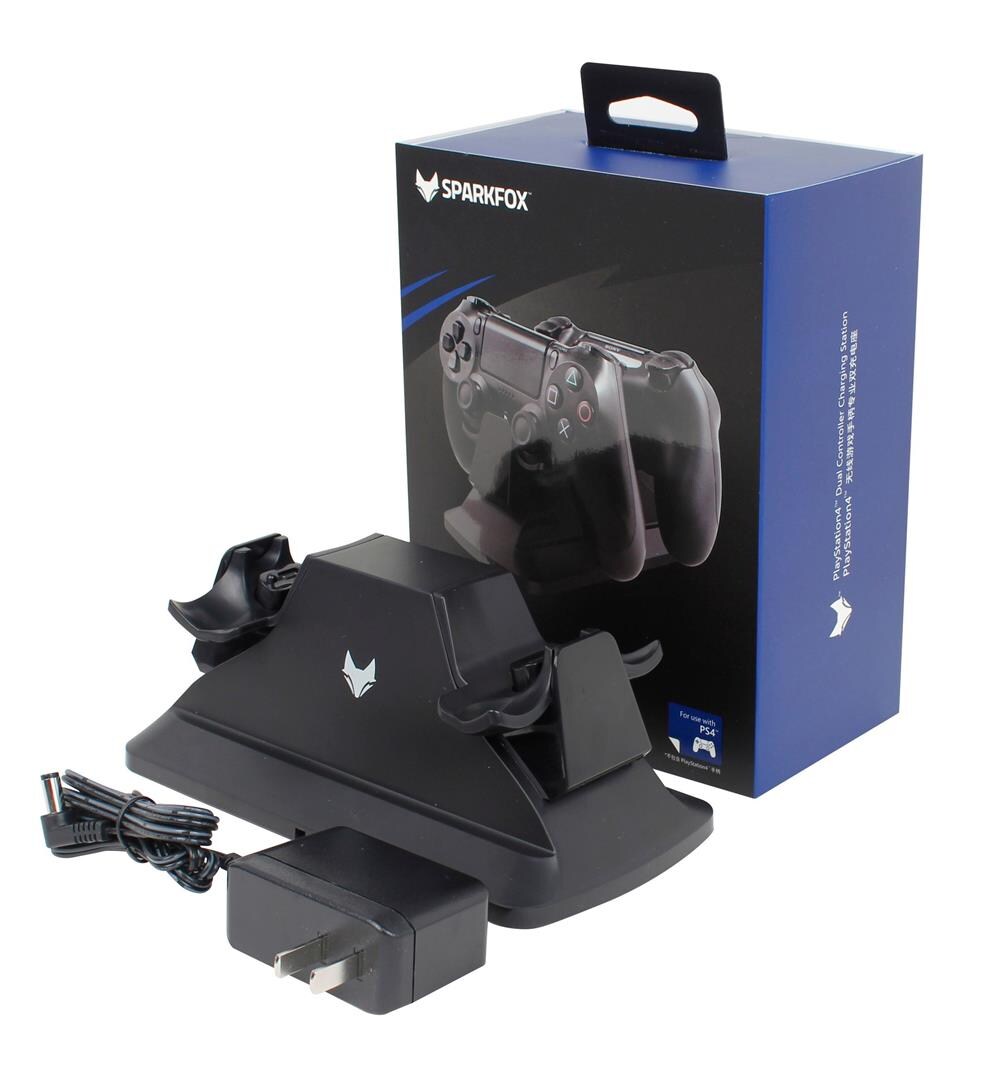 sparkfox xbox one dual charge dock