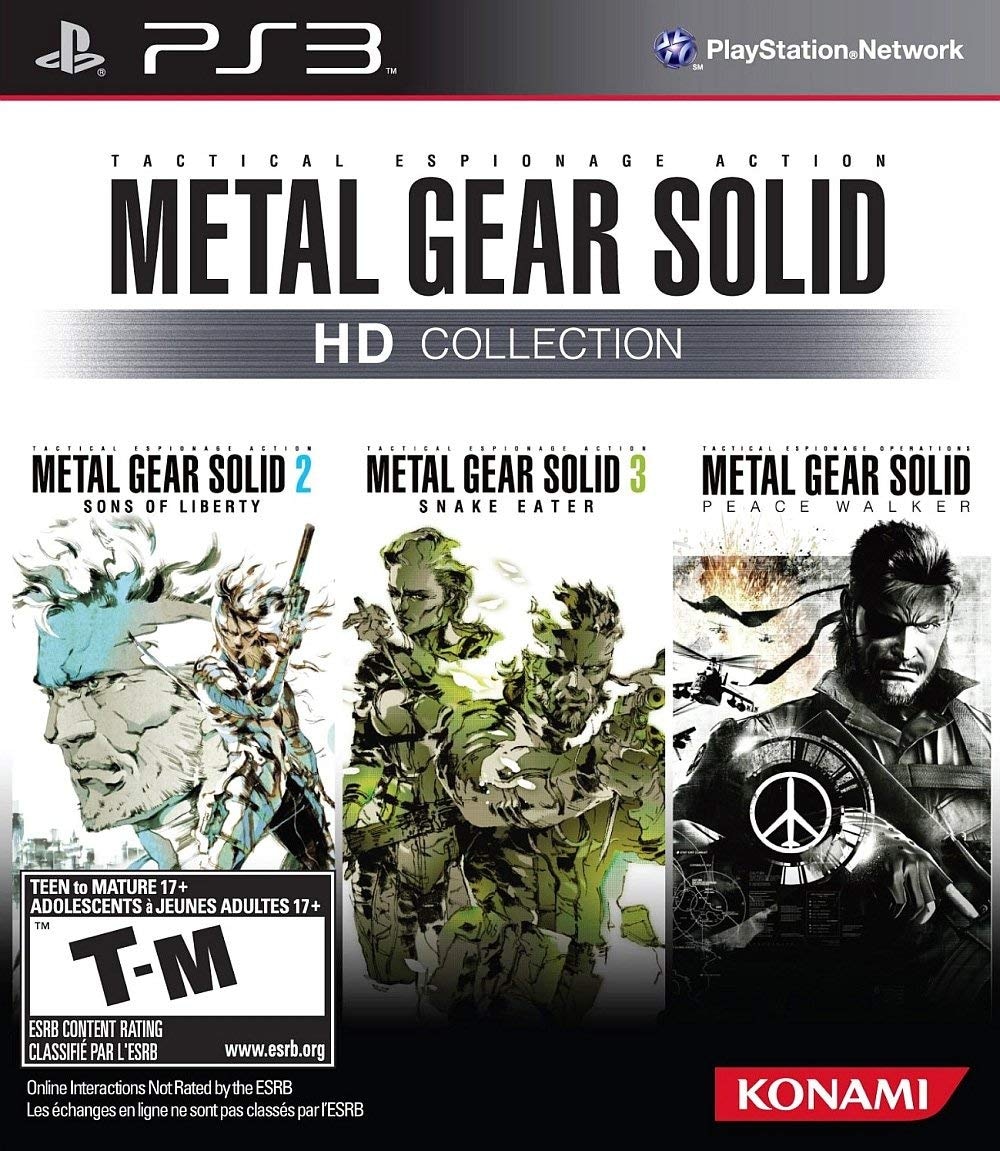 Ps3 Metal Gear Solid Hd Collection R1 G2a Com - mgs 1 game box metal gear solid one roblox