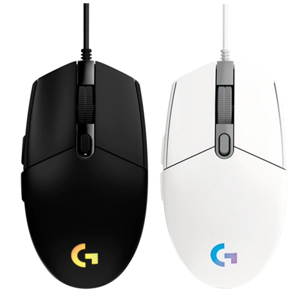 Logitech G102 LIGHTSYNC 8000DPI with 6 Mechanical Buttons White - G2A.COM