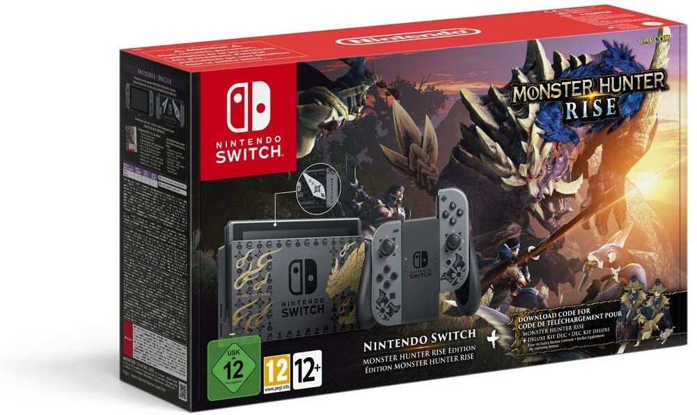 nintendo switch collector monster hunter rise