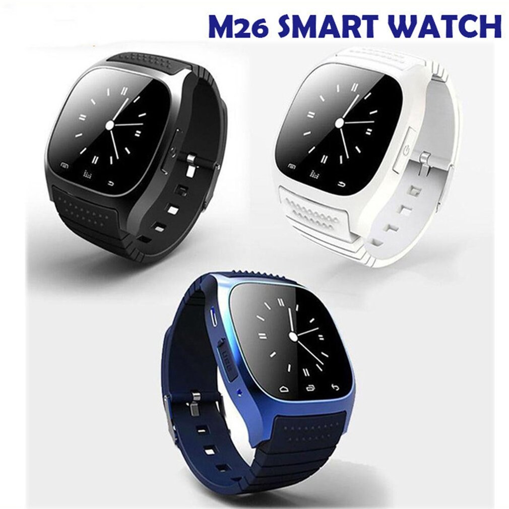 waterproof smartwatch m26 bluetooth smart watch