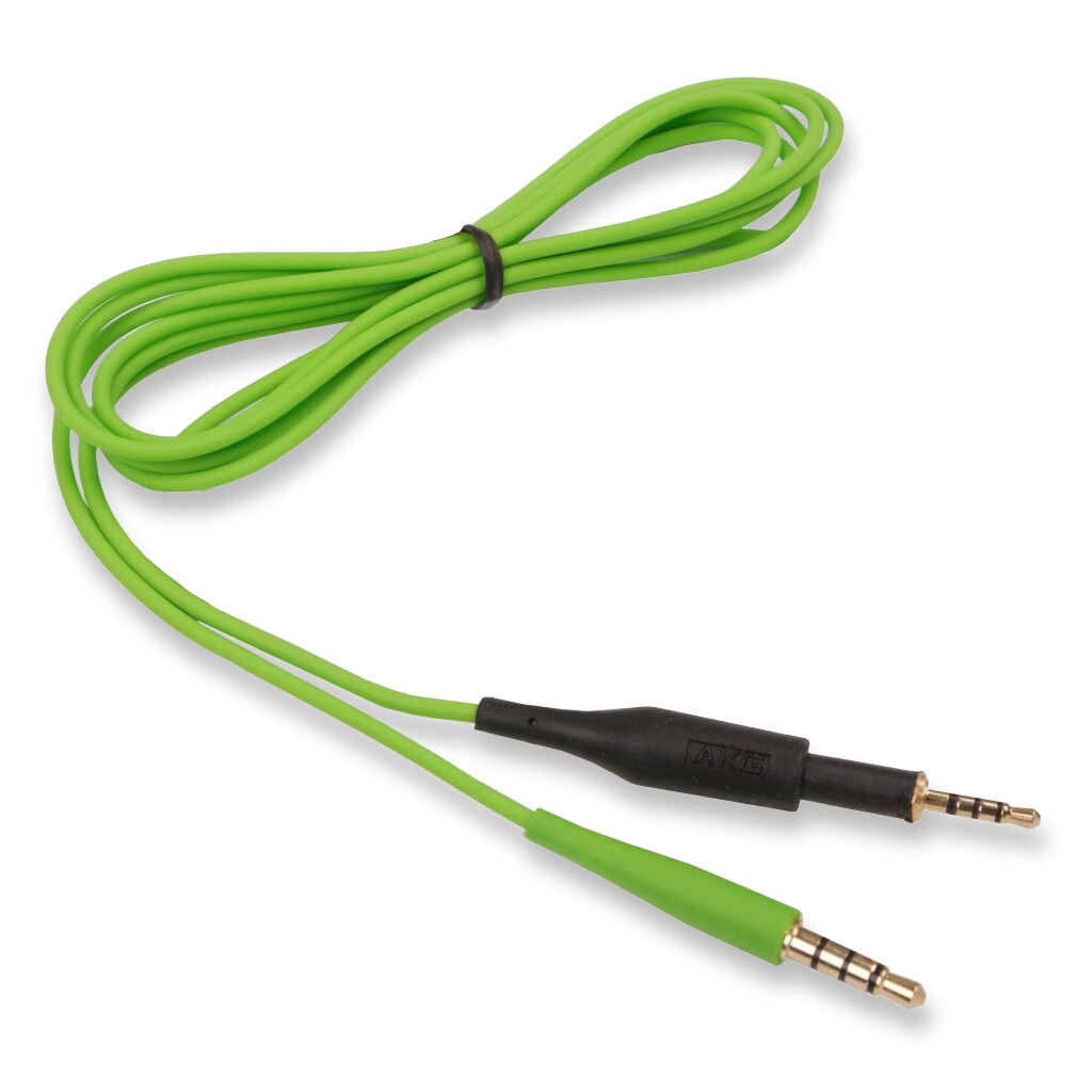 [REYTID] Green Replacement Green Audio Cable for AKG K450 K430 K451