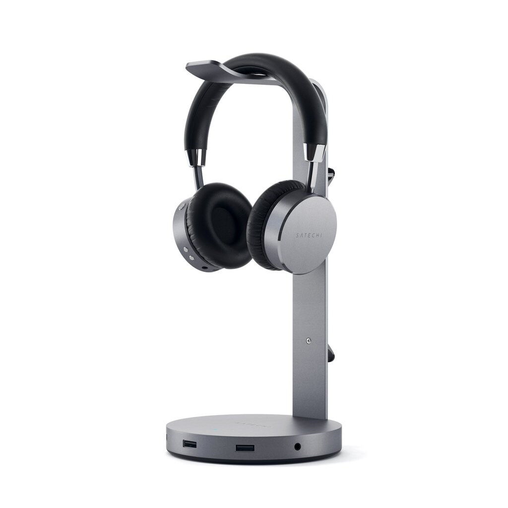 wireless headphone stand