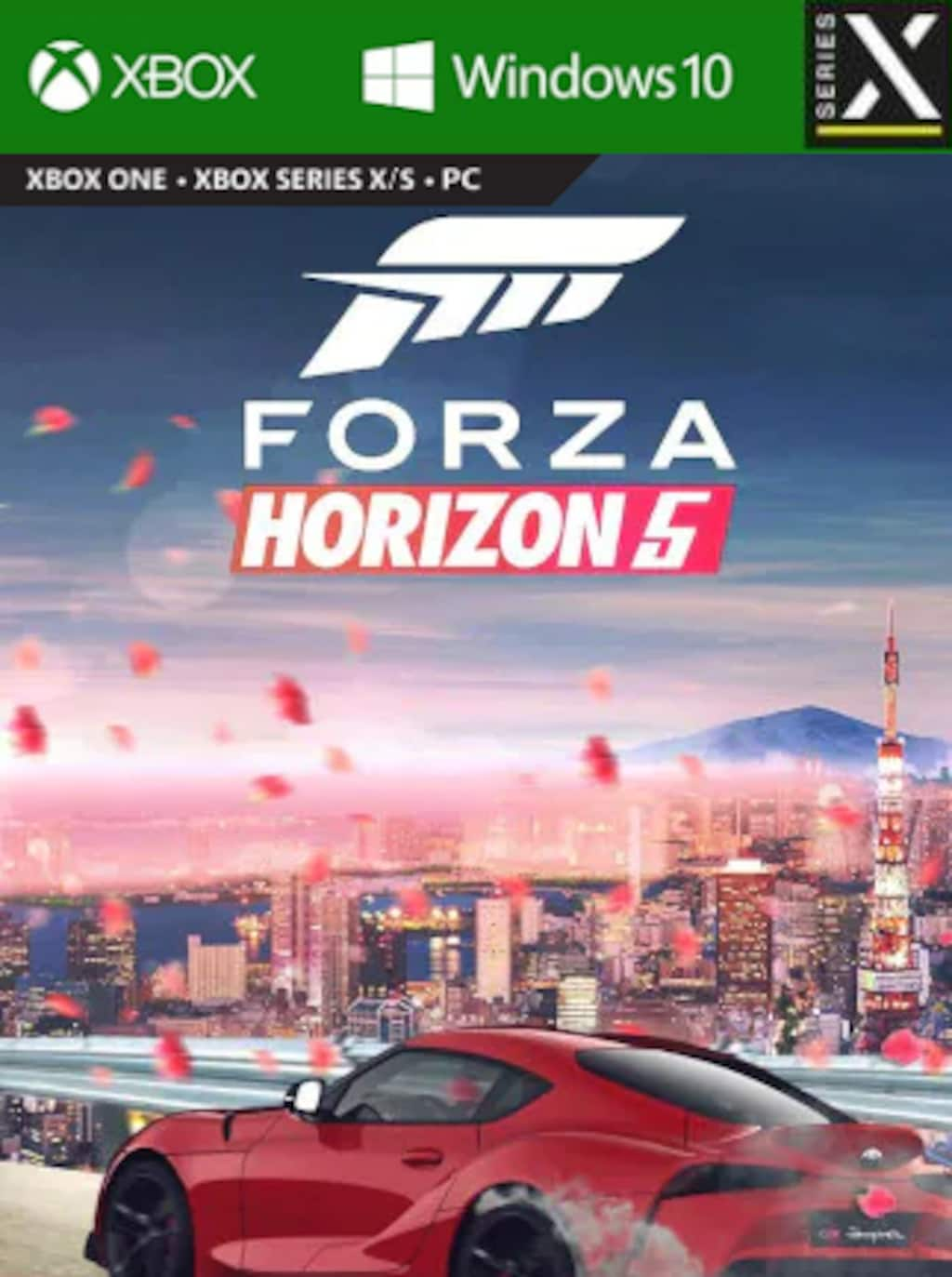 Forza Horizon 5, Steam Deck - Xbox One - Xbox Series S/X