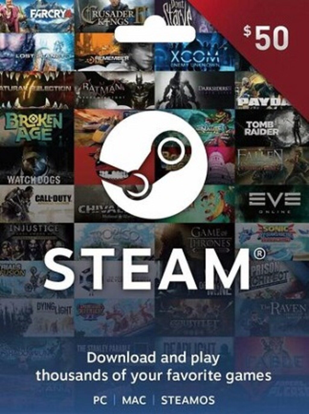 Steam Gift Card Black Friday Deals 2021 - Buy Cheap - G2a.com
