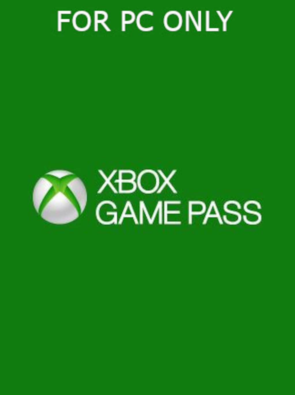 XBOX Game Pass para PC por 3 Meses, Microsoft - Código Digital