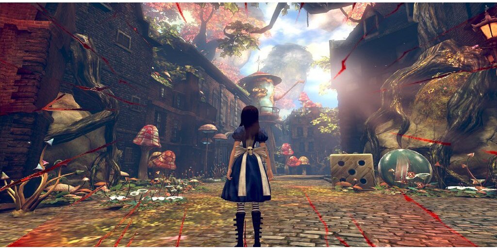 Alice Madness Returns Ps2