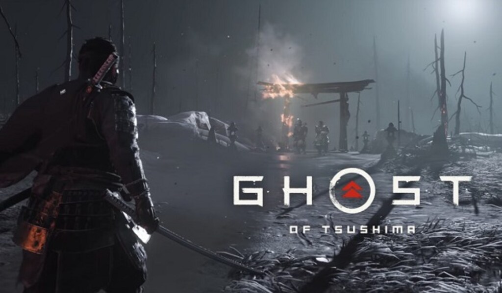 Ghost of Tsushima PS4 CD, Video Gaming, Video Games, PlayStation