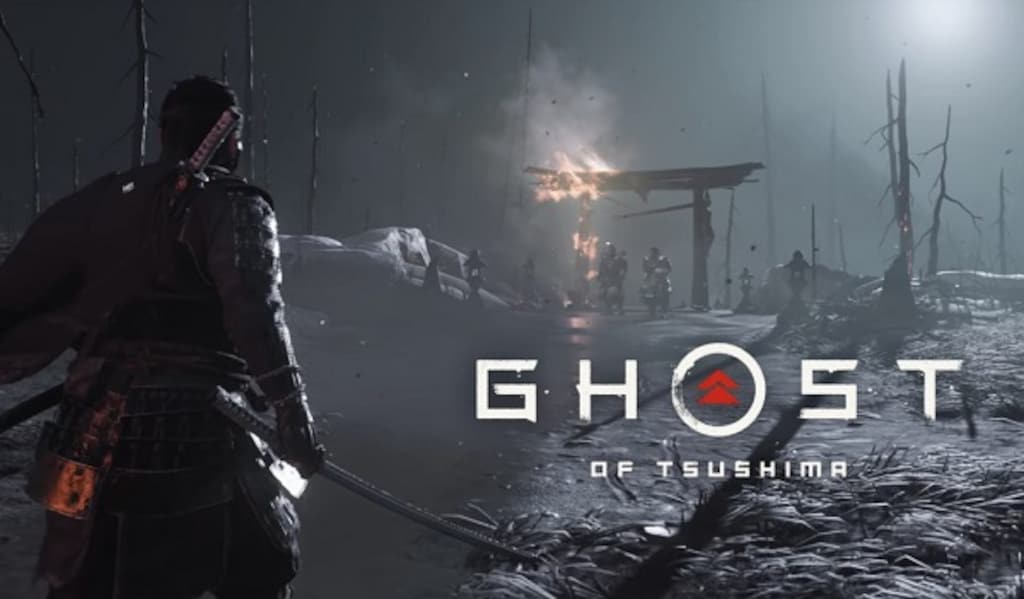 Cheapest ghost hot sale of tsushima