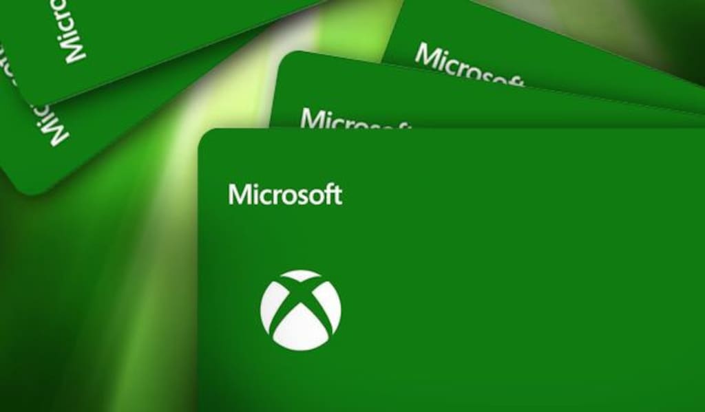 Xbox gift card code sales list