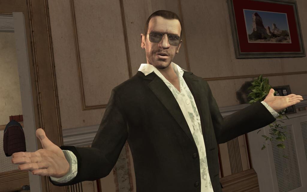 Grand Theft Auto Iv Pc Buy Steam Game Key