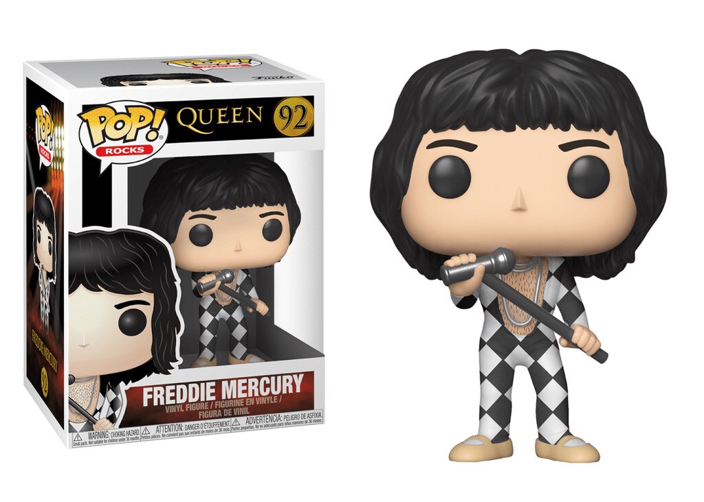 queen funko pop freddie