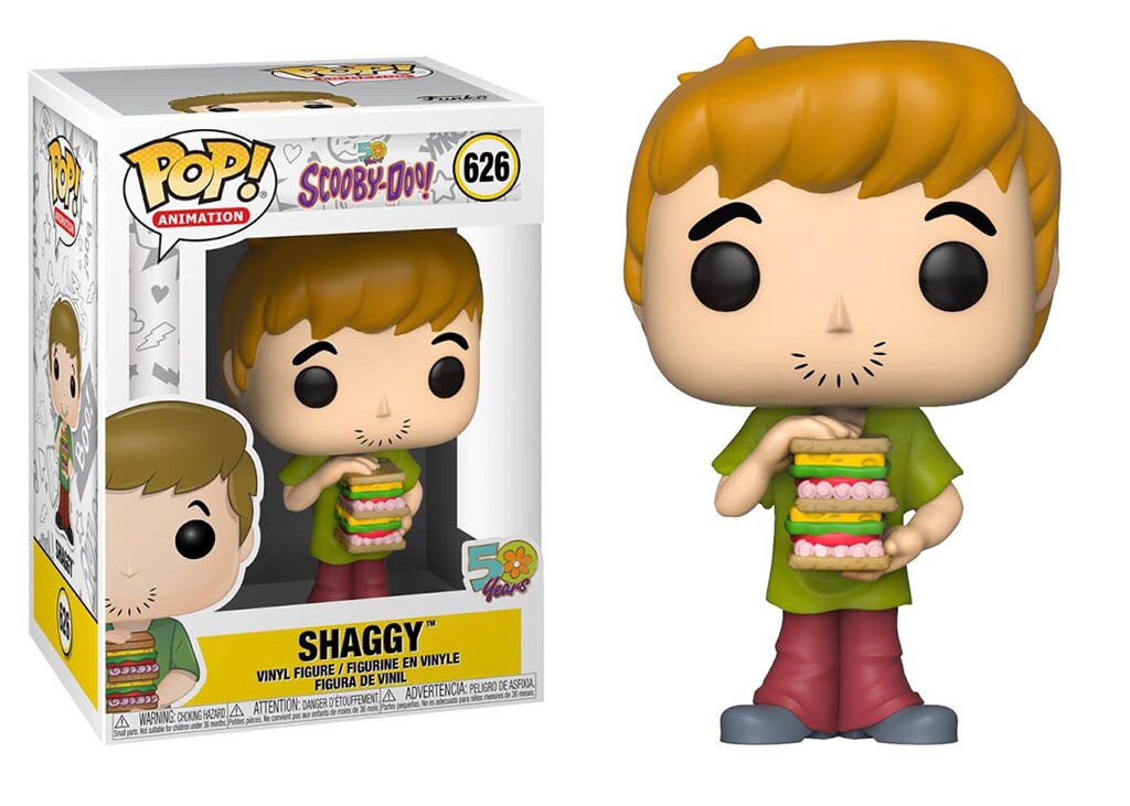 scooby doo funko pop release date