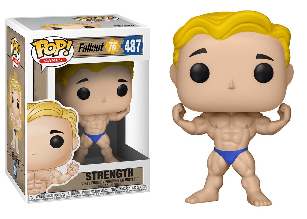 Figurka Strength Z Serii Fallout 76 Funko Pop Vinyl Gry G2a Com