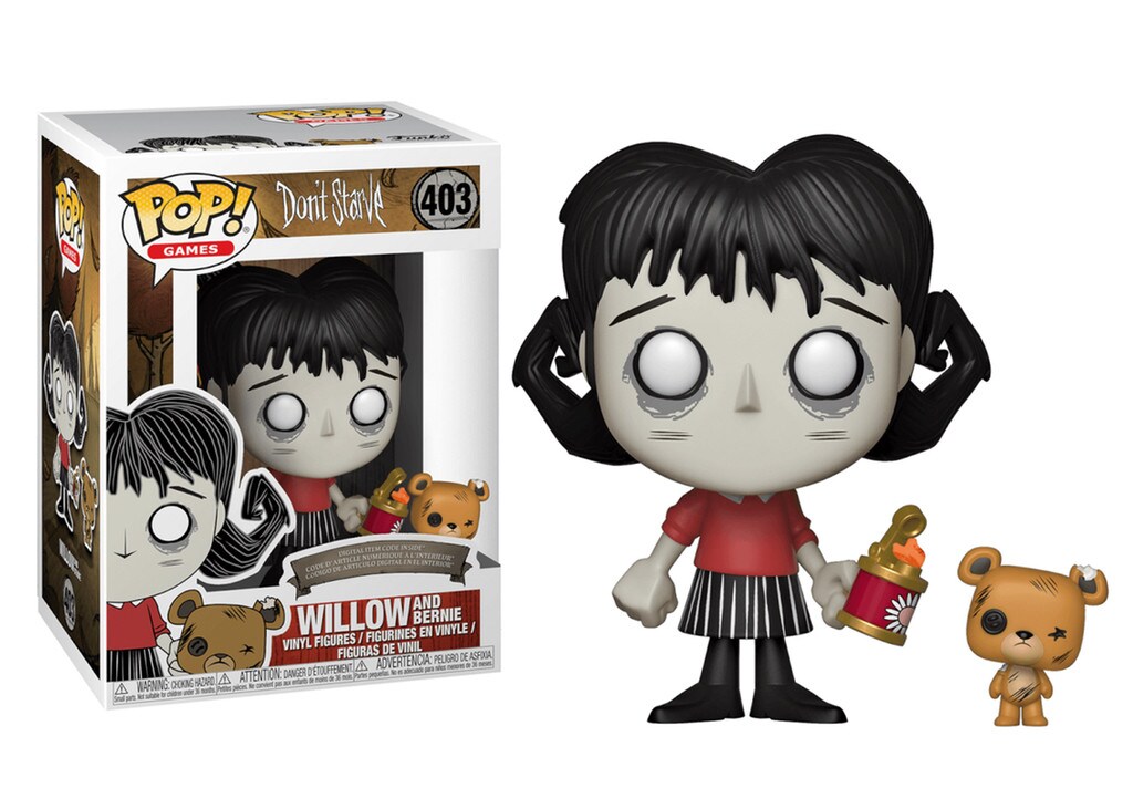 Vinyl: Gry - Don't Starve - Willow - G2A.COM.