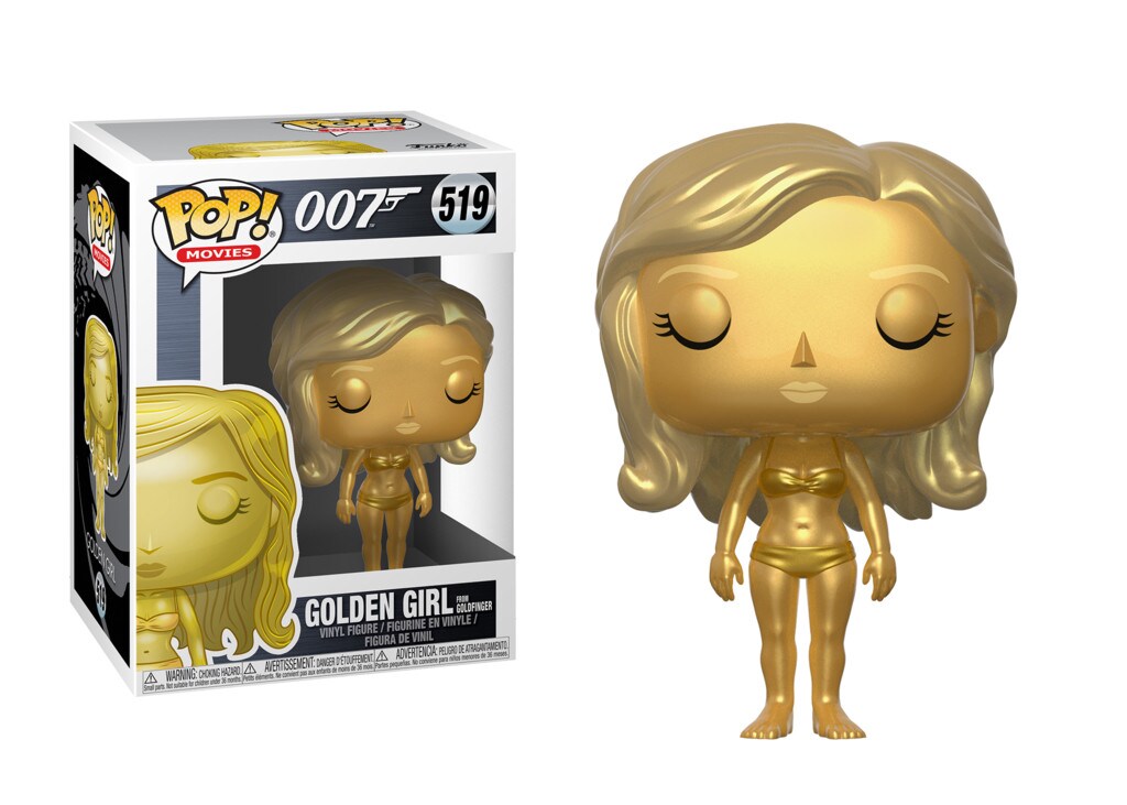 funko pop golden girl 007