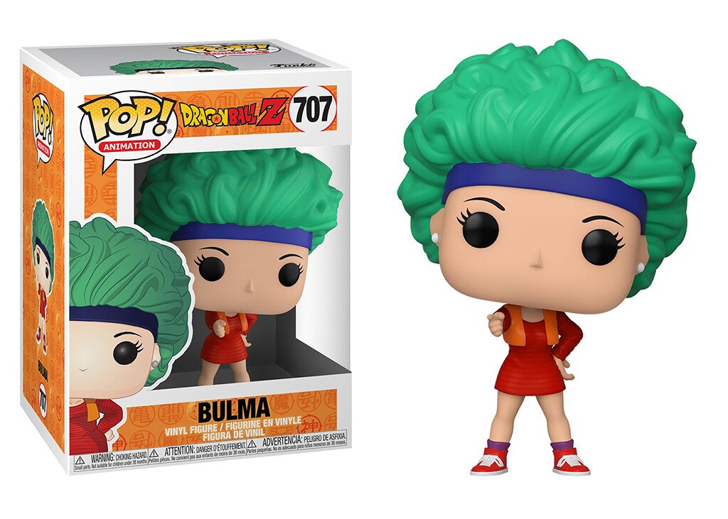 funko pop dragon ball bulma