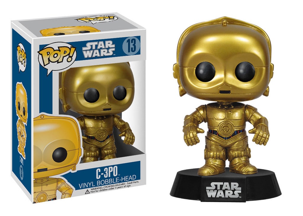 funko pop c3po 13