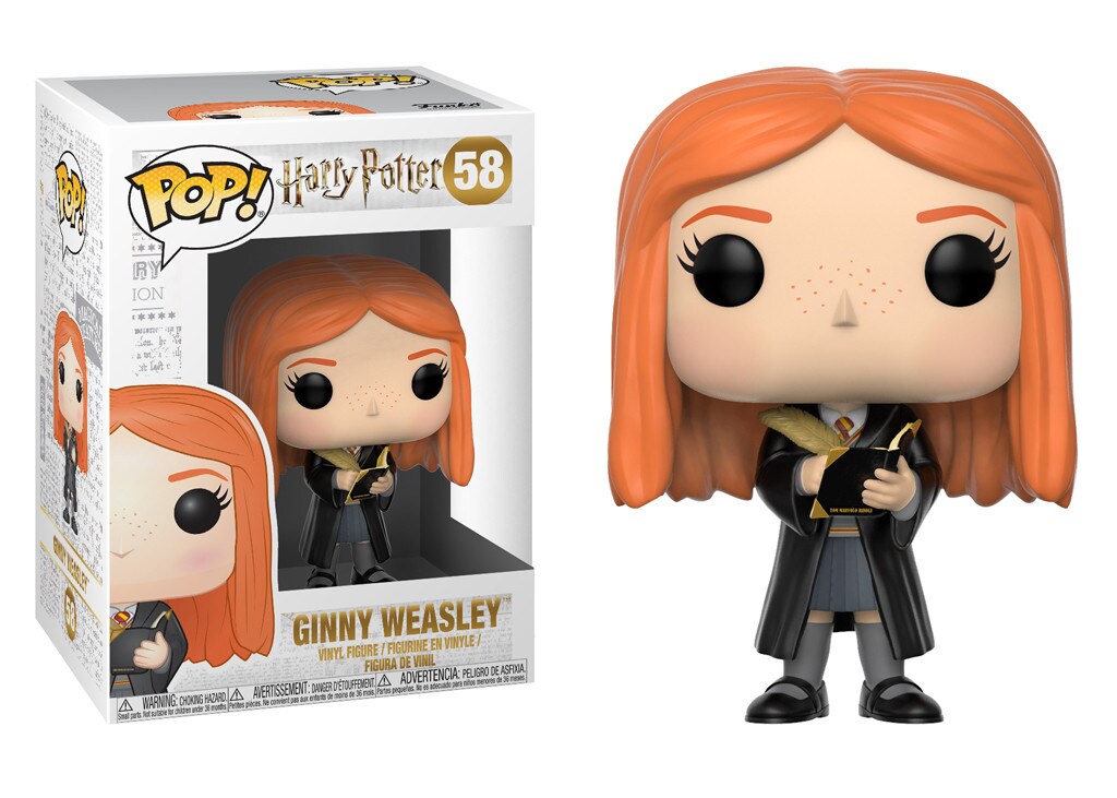 ginny weasley pop funko