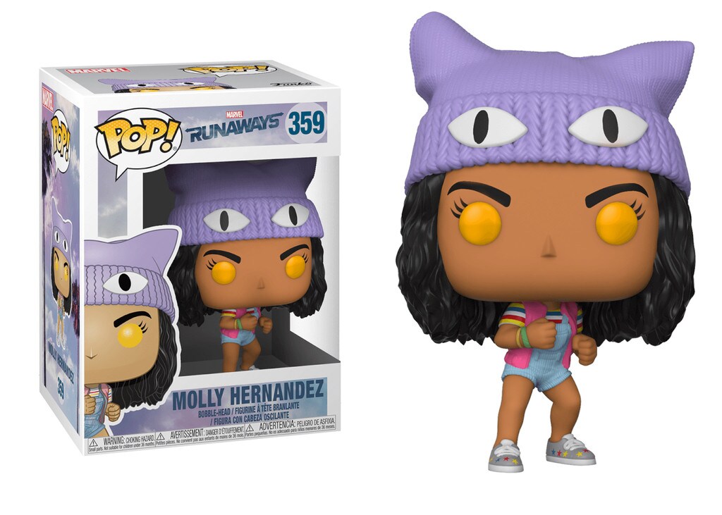 funko pop marvel runaways
